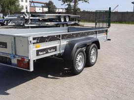 Arcas Trailer CD350-DL/1,5Pagaminta ESTIJOJE, passenger car trailers