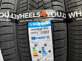 Sunny NW211 NEMOKAMAS PRISTATYMAS, winter 205/55 R16