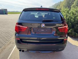 BMW X3 for parts. Id 10023156 parduodamas bmw f25 x3 xdrive 30d 190kw