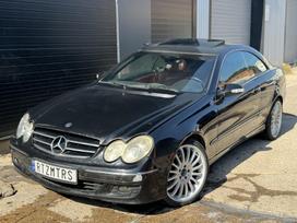 Mercedes-benz Clk320 dalimis. Mercedes benz