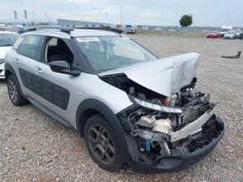 Citroen C4 Cactus for parts. Citroen c 4 cactus 2016 metų variklio kubatūra 1 6 dyz