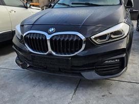 BMW 1 serija dalimis. Europinis automobilis originalūs lengvojo lydinio ratl