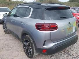 Citroen C5 Aircross Platus naudotų detalių pasirinkimas asortimentas kasdien papild