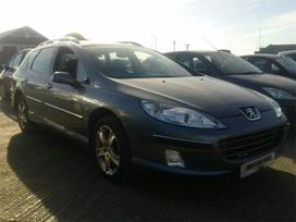 Peugeot 407 dalimis. East car export limited atliekame automobilių komplektų