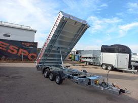 TEMARED TIPPER 4020/3 C S 3,5T, automašīnas piekabes