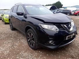 Nissan X-Trail dalimis. Nissan x trail 2016metų variklio kubatūra 1 6 dyzelis me