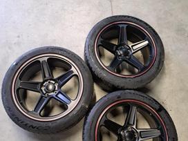 Dodge FF DEMON STYLE F155, light alloy, R20