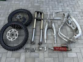 Yamaha YZF, motocross