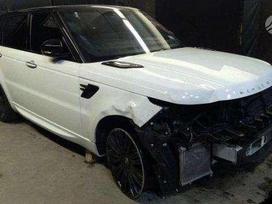Land Rover Range Rover Sport Darbo laikas i iv nuo 8 00 iki 17 00 val v 16 30 kiekvien