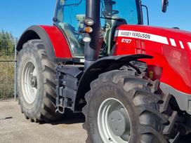 Massey Ferguson 8727, traktoriai