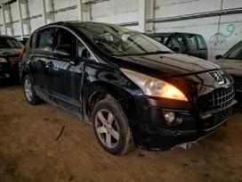 Peugeot 3008 по частям. Automobilis ardomas dalimis запасные части автомобил