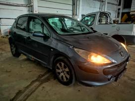 Peugeot 307 dalimis. Automobilis ardomas dalimis запасные части автомобиля