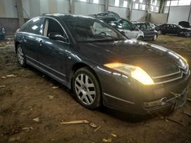 Citroen C6 dalimis. Automobilis ardomas dalimis запасные части автомобиля