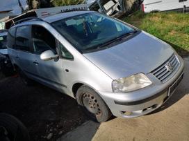 Volkswagen Sharan dalimis. Automobilis ardomas dalimis запасные части автомобиля