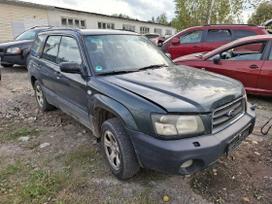 Subaru Forester rezerves daļās. Automobilis ardomas dalimis запасные части авто