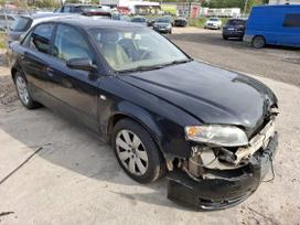 Audi A4 dalimis. Automobilis ardomas dalimis запасные части автомобиля