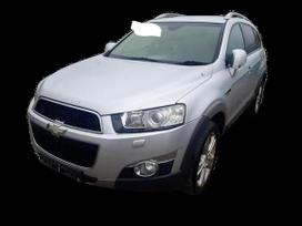 Chevrolet Captiva dalimis. Chevrolet captiva
