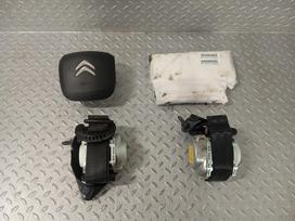 Citroen Berlingo airbags