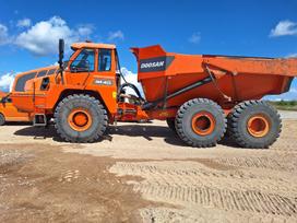 Doosan DA40 damperis, прокат строительного транспорта