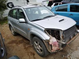 Toyota RAV4 по частям. Automobilis ardomas dalimis запасные части автомобил