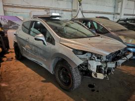 Peugeot 308 по частям. Automobilis ardomas dalimis запасные части автомобил