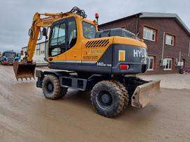 Hyundai 140w - 9A, ekskavatoriai