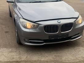 BMW 530 Gran Turismo dalimis. Ką tik gautas automobilis