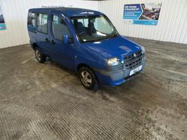 Fiat Doblo по частям. Turime ivairiu prancuzisku automobiliu modeliu ivairiu