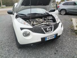 Nissan Juke Dalis siunciu i visus miestus 30t km detali vysyl