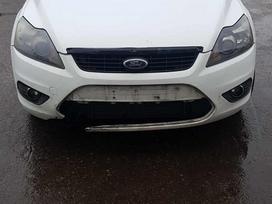 Ford Focus dalimis. Ką tik gautas automobilis