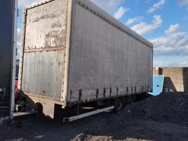 Sommer, curtainsider with dropside