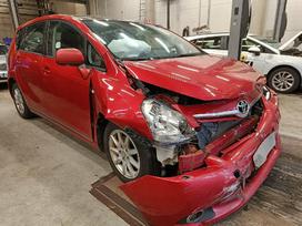 Toyota Verso по частям. Automobilis ardomas dalimis запасные части автомобил