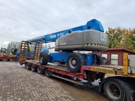 Genie S-125, articulated lifts