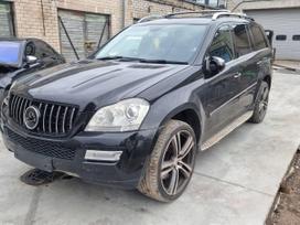 Mercedes-Benz GL350 по частям. Www autolauzynas lt prekyba naujomis ir naudotomis