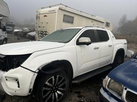 Volkswagen Amarok, Kebulo dalys, детали кузова