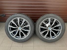BMW Originalūs žieminiai X5 G05 X6, lengvojo lydinio, R20