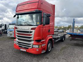 Scania R450 euro6, контейнеровозы