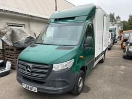 Mercedes-Benz Sprinter, euro6, for parts. Originalios kokybiškos naudotos mikroautobusų detalė