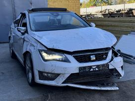 Seat Leon rezerves daļās. Leon fr 132kw variklio kodas cjsa dalis siunč