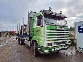 Scania 143H, sunkvežimiai