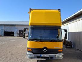 Mercedes-Benz Atego, bortu ar aizkariem