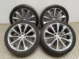 Volvo S60 2019, light alloy, R19