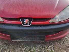 Peugeot 206 dalimis