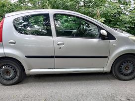 Peugeot 107, KTB, for parts. Sidabrinė ktb 1e7 durys gk durys gd durys pk dury
