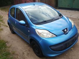 Peugeot 107, KMN, rezerves daļās. žydra kmn bamperis p bamperis g kapotas juo