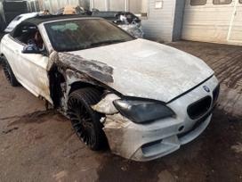 BMW 650, 300 alpinweiss 3, for parts. Dalis pristatome visoje lietuvoje