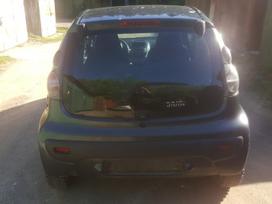 Citroen C1, KTA, for parts. 509 pilka kta 1e0 durys d bamperis g juoda exz