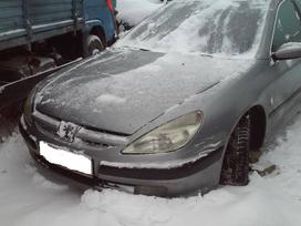 Peugeot 607 Tvarkingas veliūrinis salonas europa