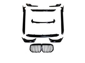BMW X7 front grill, decals, spoilers