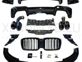 BMW X3 Bmw x3 g01 2017 2021 m sport black warrior lip u apdailų komplek